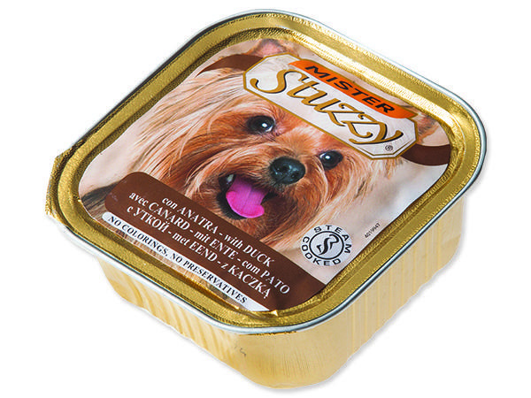 Vanička MISTER STUZZY Dog kachna 150 g