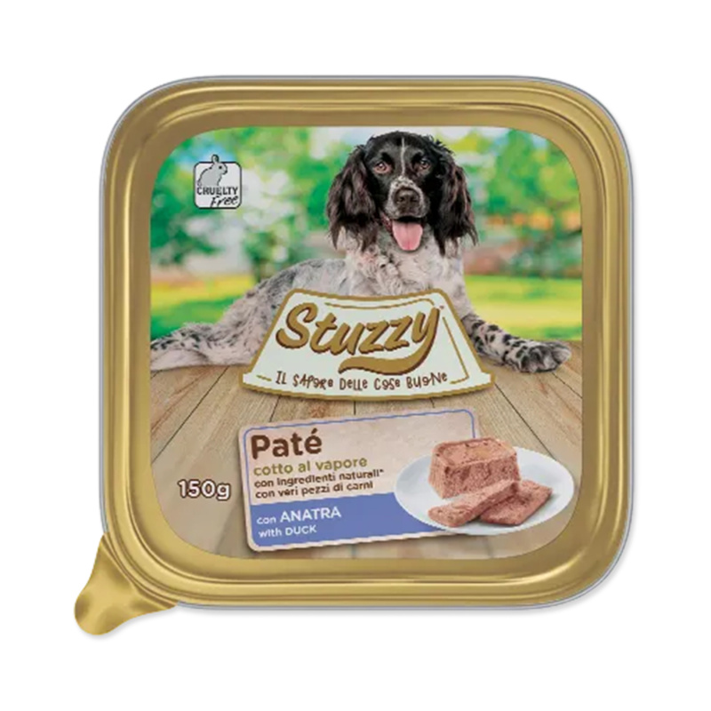 Vanička MISTER STUZZY Dog kachna 150 g