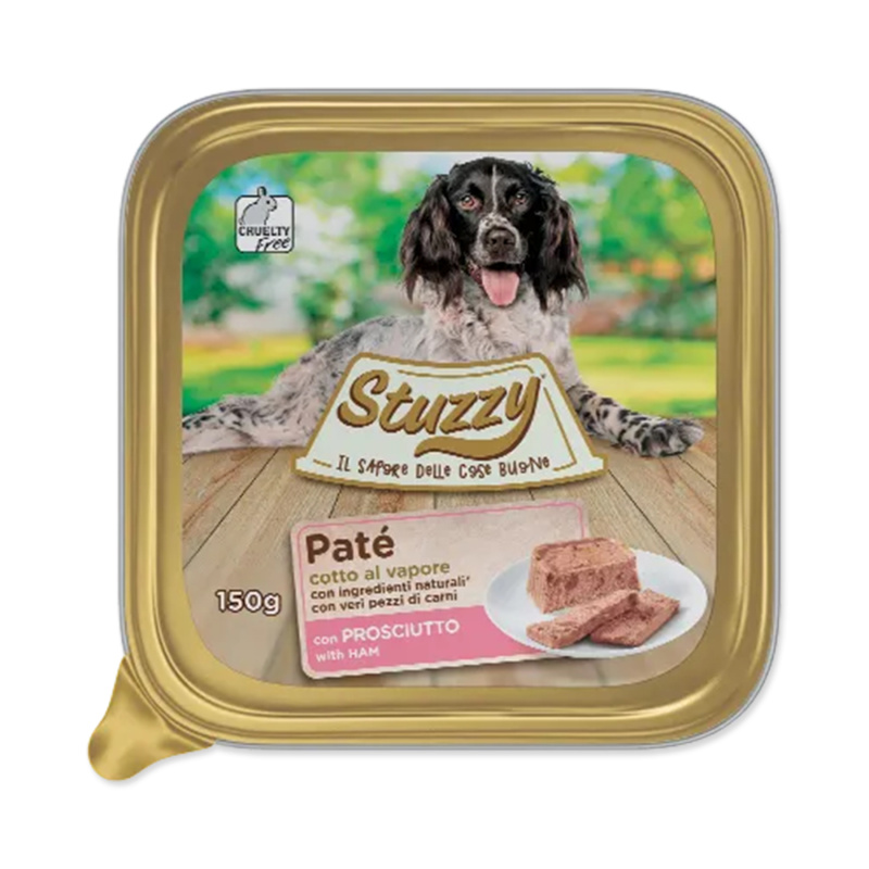 Vanička MISTER STUZZY Dog šunka 150 g