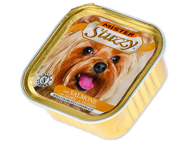Vanička MISTER STUZZY Dog losos 150 g