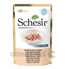 Schesir Cat kapsa Adult tuňák/losos  50 g