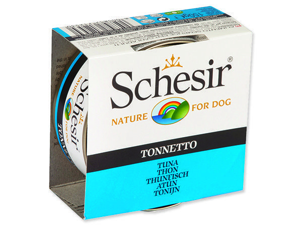Konzerva SCHESIR Dog tuňák v želé 150 g