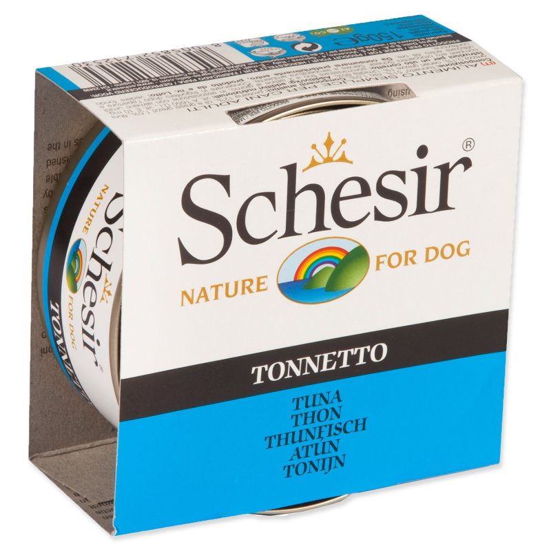 Konzerva SCHESIR Dog tuňák v želé 150 g