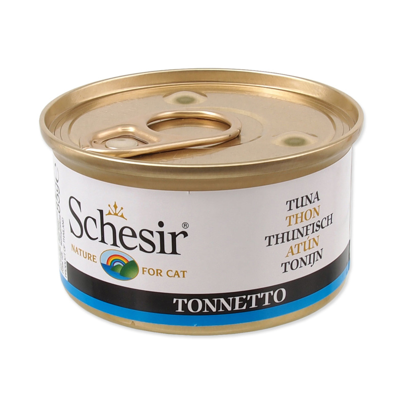 Schesir Cat konz. Adult tuňák 85G
