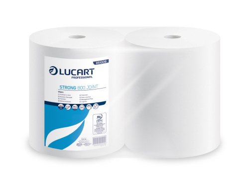 Lucart Professional Lucart Strong 800 Joint - papírové utěrky 296m, 2 ks