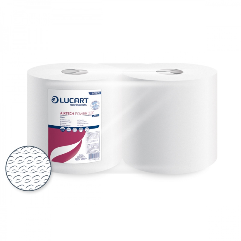 Lucart Professional Lucart AirTech Power 320 papírové utěrky