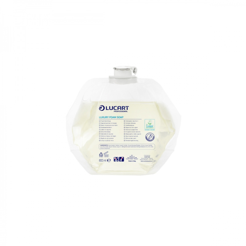 Lucart Professional - Luxusní pěnové mýdlo 800 ml