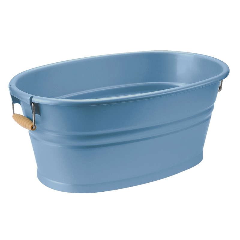 Tontarelli Vědro Nostalgia, modrá, 12 l