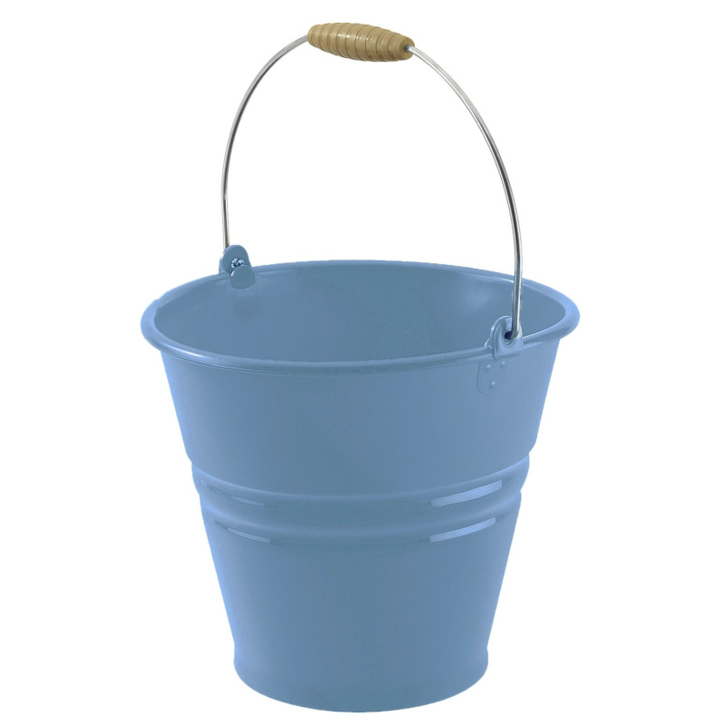 Tontarelli Vědro Nostalgia, modrá, 7 l