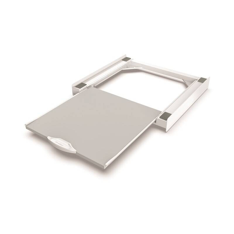 Mezikus pračka - sušička s výsuvem Meliconi Torre Pro L60 / 60 x 8 x 55 cm / bílá Varianta: ivi1