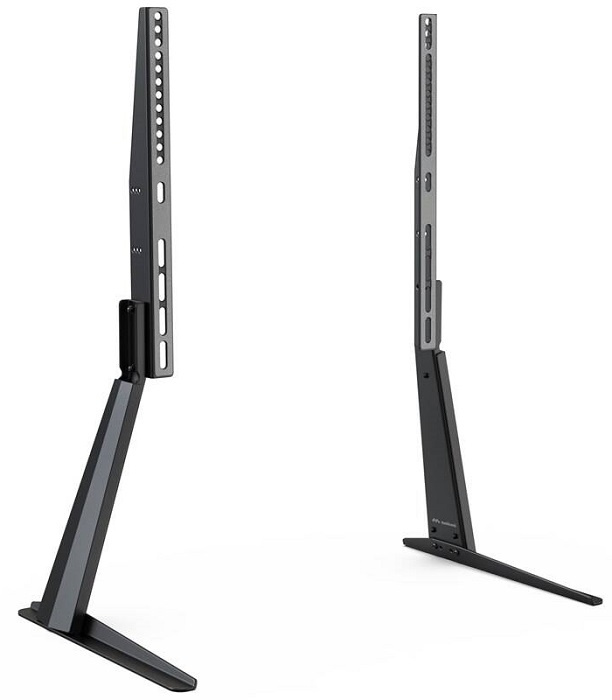Stojan pro TV Meliconi Feet 600 / pro úhlopříčky 32"- 65" / černá Varianta: ivi1