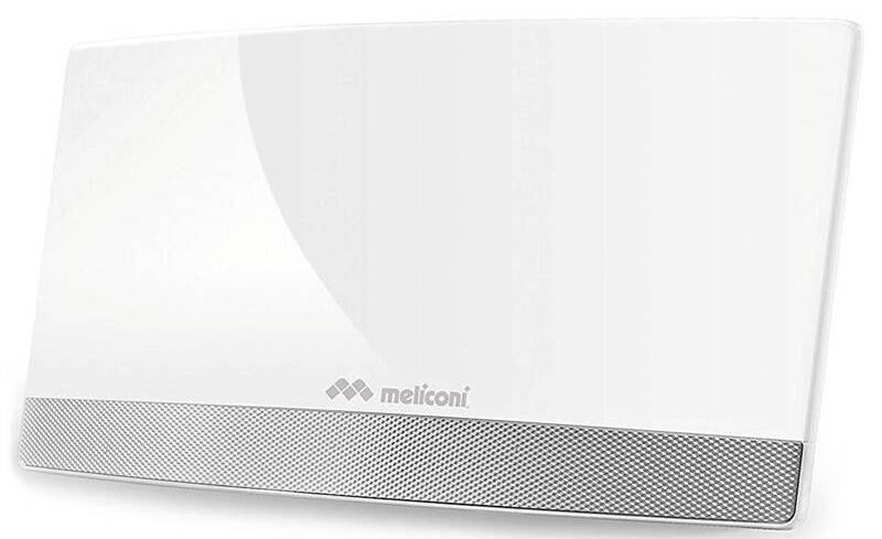 Anténa pokojová Meliconi AT 55 R1 USB / DAB/DVB-T2 / 55 dB / bílá Varianta: ivi1