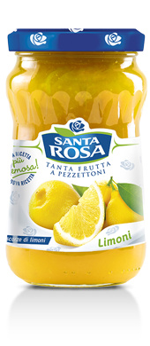 Santa Rosa Citronová marmeláda 350g