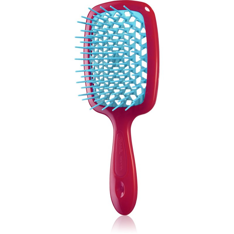 Janeke Superbrush velký plochý kartáč na vlasy 1 ks