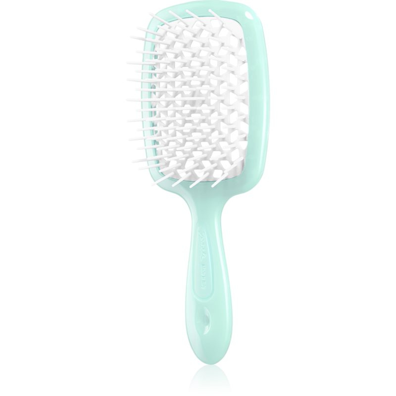 Janeke Superbrush velký plochý kartáč na vlasy 20,3 x 8,5 x 3,1 cm 1 ks