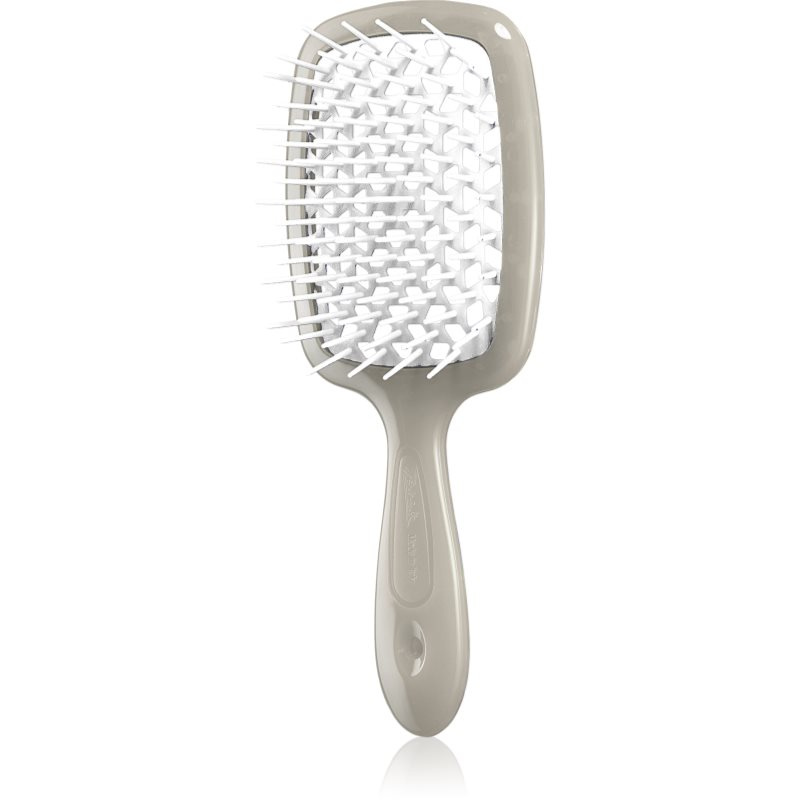 Janeke Superbrush velký plochý kartáč na vlasy 20,3 x 8,5 x 3,1 cm 1 ks