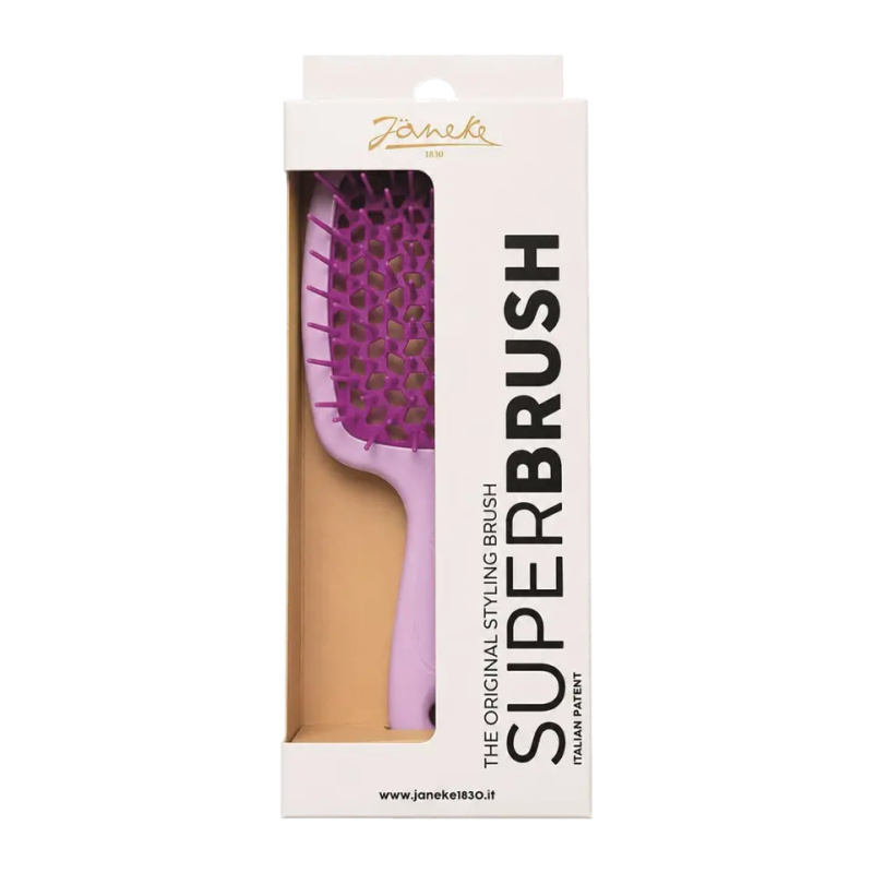 Jäneke Kartáč na vlasy SuperBrush Fialový