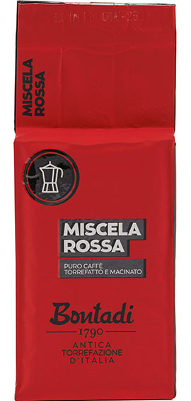 Bontadi Miscela Rossa (Arabica 85%) mletá 250g