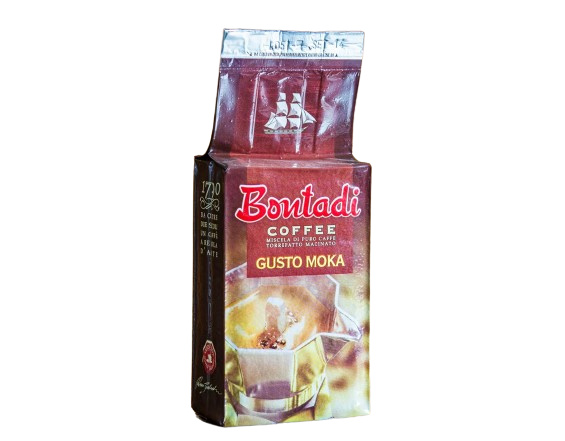 Bontadi Miscela Gusto Moka mletá 250g