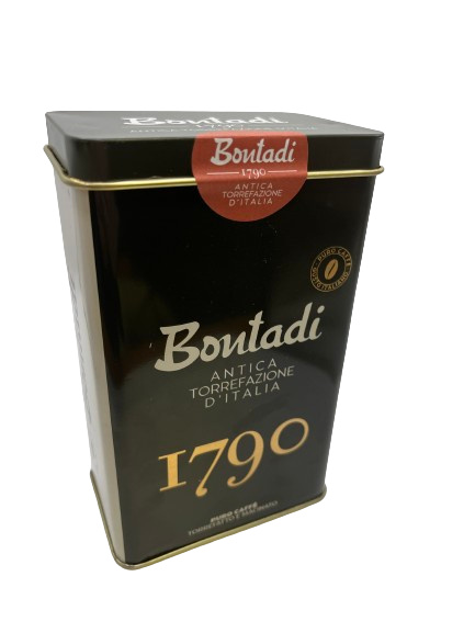 Bontadi Barattolo Lamiera (dóza) mletá 250g