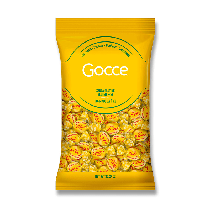 Gocce Miele Italiano - bonbóny - 1 kg