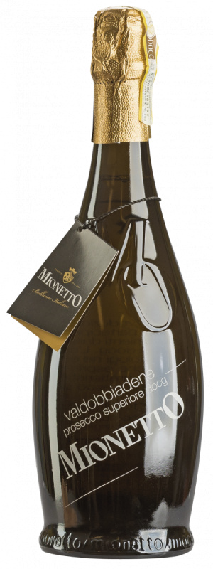 Prosecco Mionetto Valdobbiadene 11 % 0,75 l