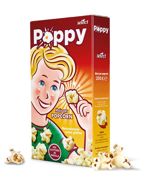 Select Poppy Pop Corn 250g