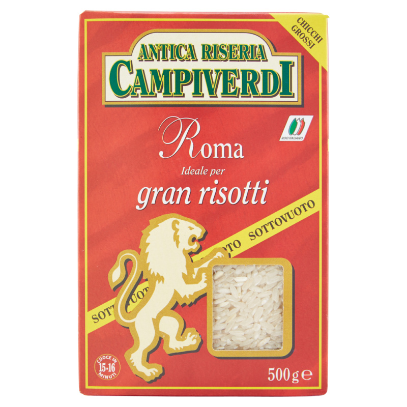Antica Riserva Campiverdi Campiverdi rýže římská (Roma) 500g