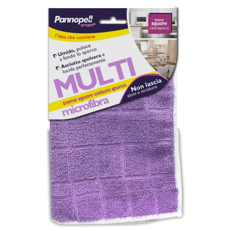 Eudorex / Pannopell utěrka z mikrovlákna MULTI microfibra 33x33cm