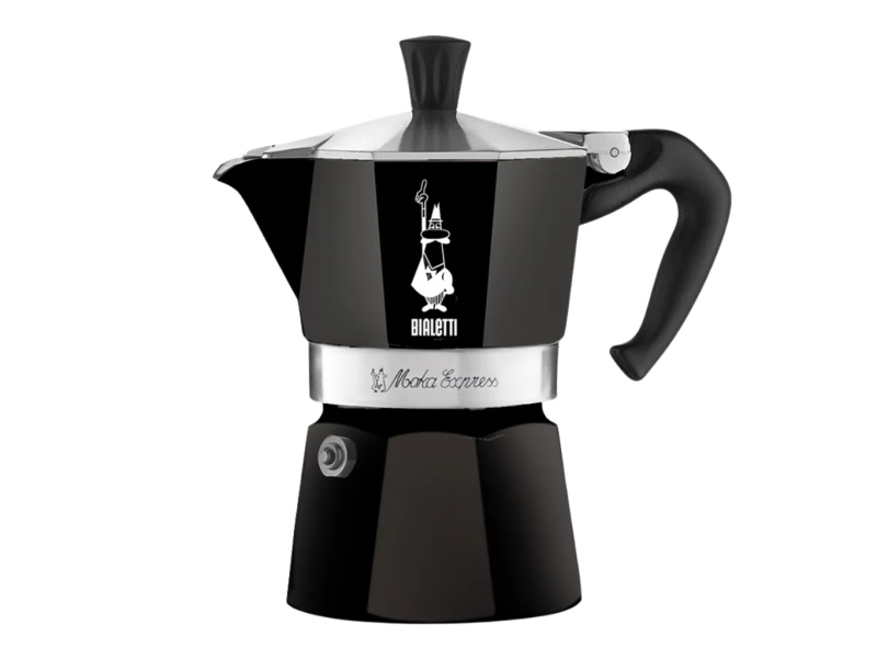 Bialetti Moka konvička Express černá (na 3 šálky)