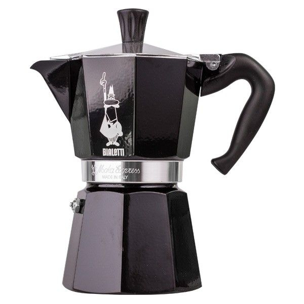 Bialetti Moka konvička Express černá (na 3 šálky)