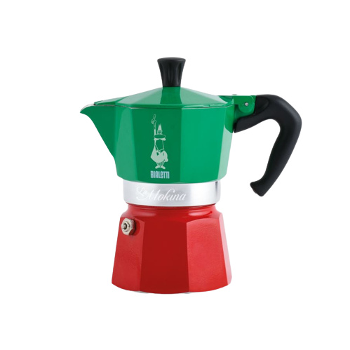 Bialetti Moka konvička Italia (na 6 šálků)