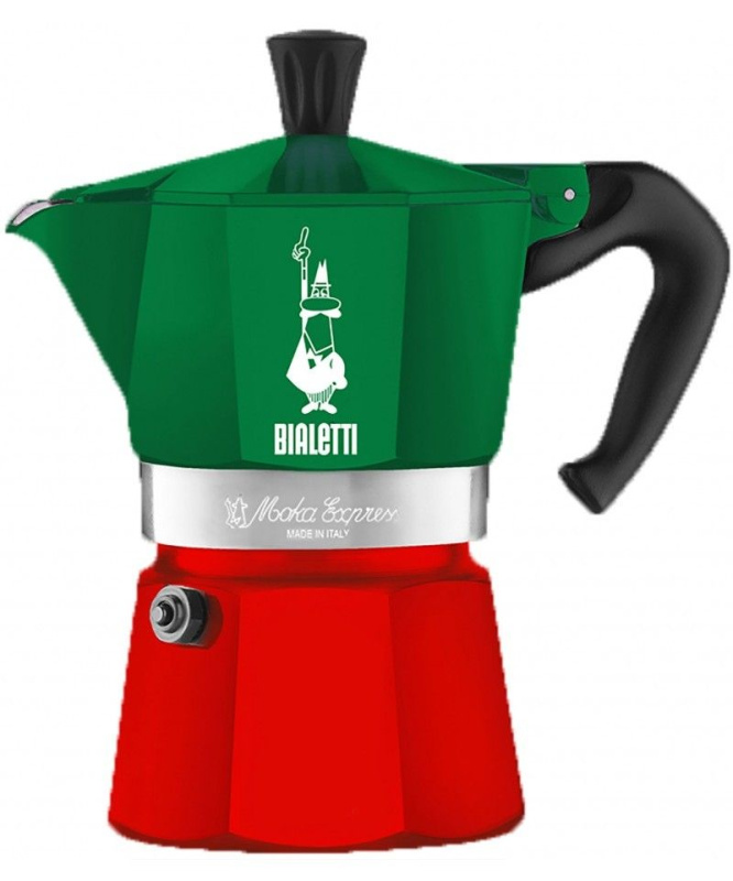 Bialetti Moka konvička Italia (na 6 šálků)