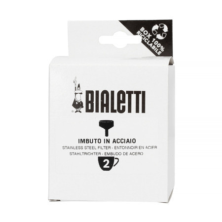 Trychtýř Bialetti pro ocelový kávovar 2 šálky