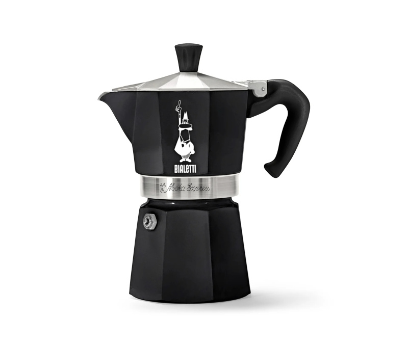 Bialetti Moka Express, 190 ml, černá