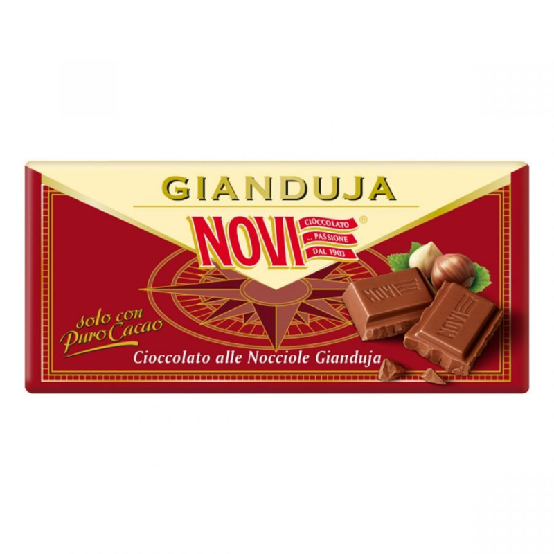 NOVI Cioccolato Gianduia 100g