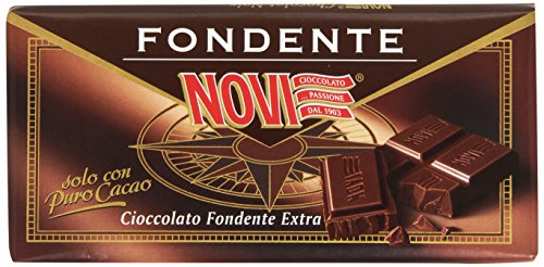 NOVI Cioccolato Fondente 52% kakaa 100g