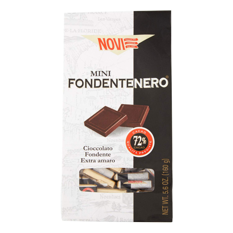 NOVI Mini Fondentenero 160g