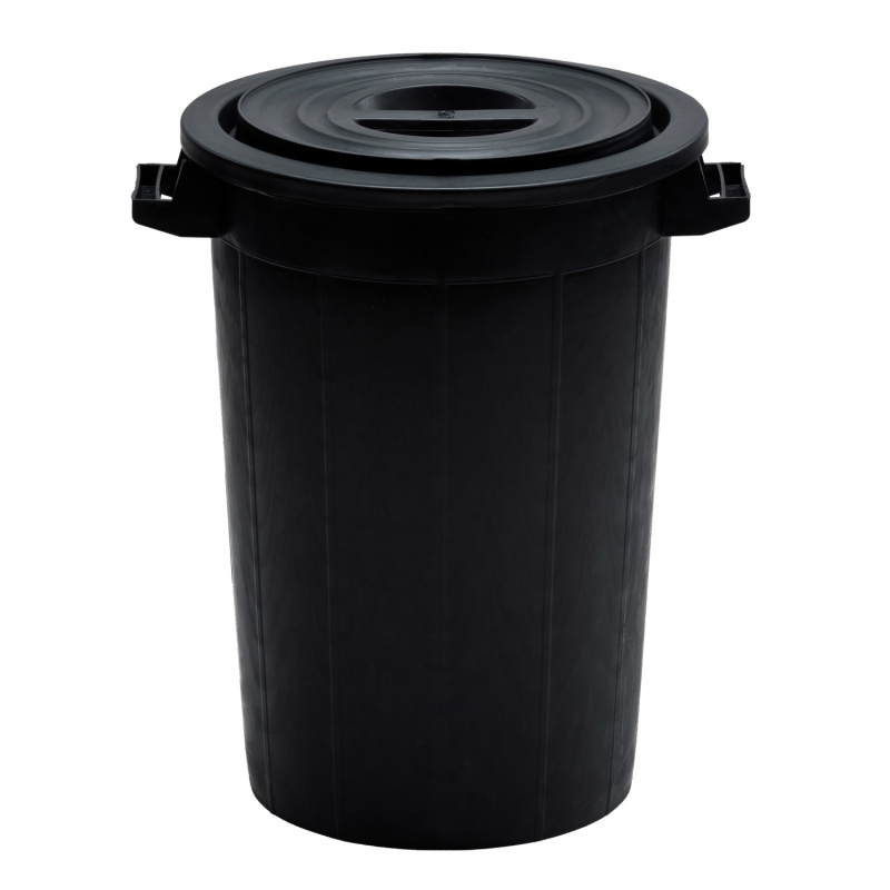 Nádoba 75 l černá