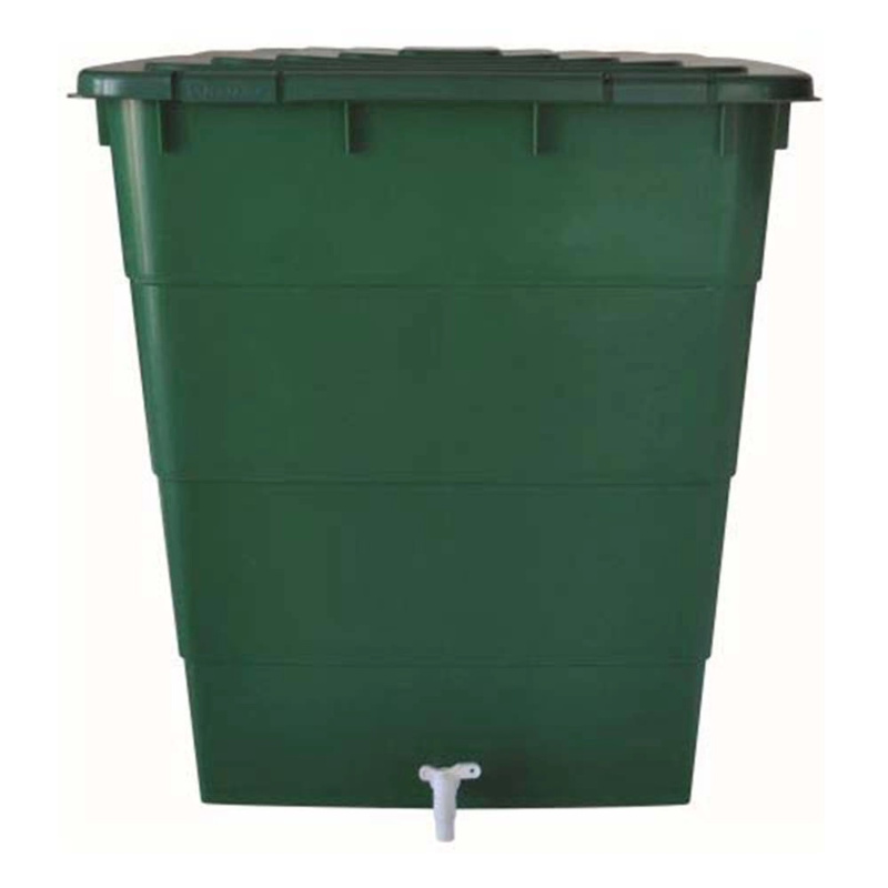 Sud na dešťovou vodu PH hranatý s kohoutkem+víko 300 l