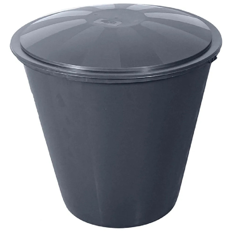 Sud na vodu 210 l - antracit