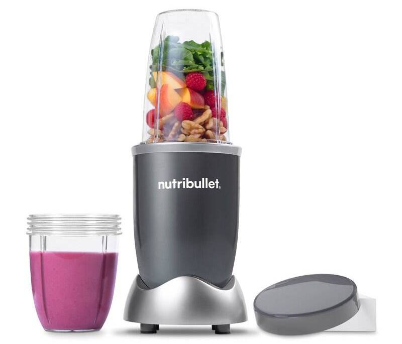 Stolní mixér Nutribullet 500 NB505DG / 500 W / 0,7 l/0,5 l / tritan / šedá Varianta: ivi1
