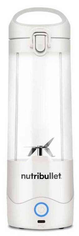 Stolní mixér Nutribullet NBP003W / 475 ml / 1 rychlost / tritan / bílá Varianta: ivi1