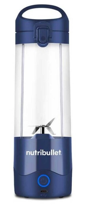 Stolní mixér Nutribullet NBP003NBL / 2 rychlosti / 475 ml / modrá Varianta: ivi5