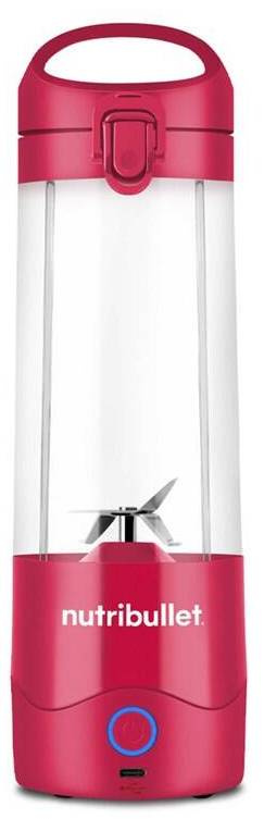 Stolní mixér Nutribullet NBP003MA / 1 rychlost / 475 ml / tritan / červená Varianta: ivi2