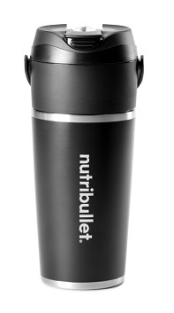 Přenosný mixér a termohrnek NutriBullet Flip NBP016B / 590ml / černá Varianta: ivi4