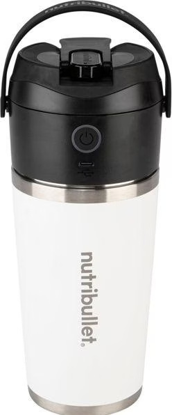 Přenosný mixér NutriBullet Flip NBP016W / 11 W / 590 ml / bílá Varianta: ivi5