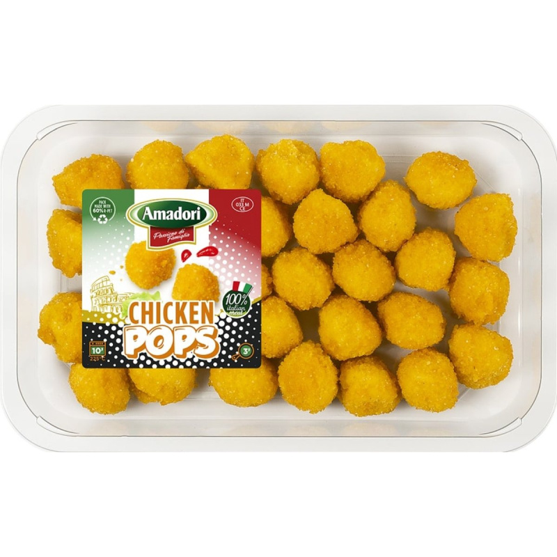 Amadori Kuřecí pops