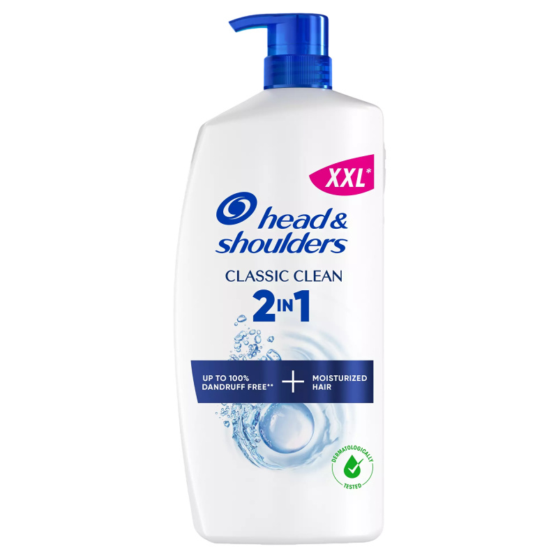 H&S šampon 800ml 2v1 Classic