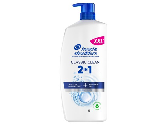 H&S šampon 800ml 2v1 Classic
